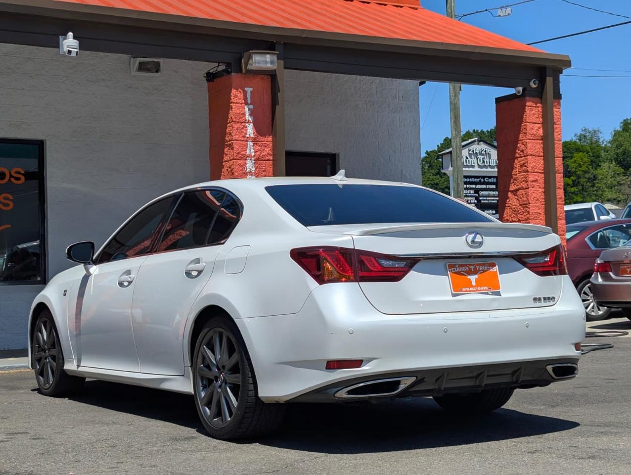 Lexus GS 350 4dr Sdn RWD 2013