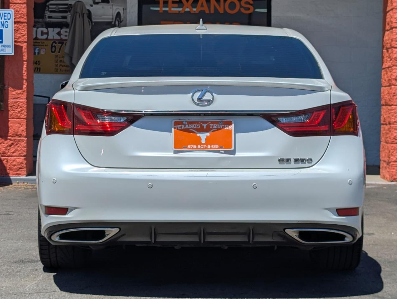 Lexus GS 350 4dr Sdn RWD 2013