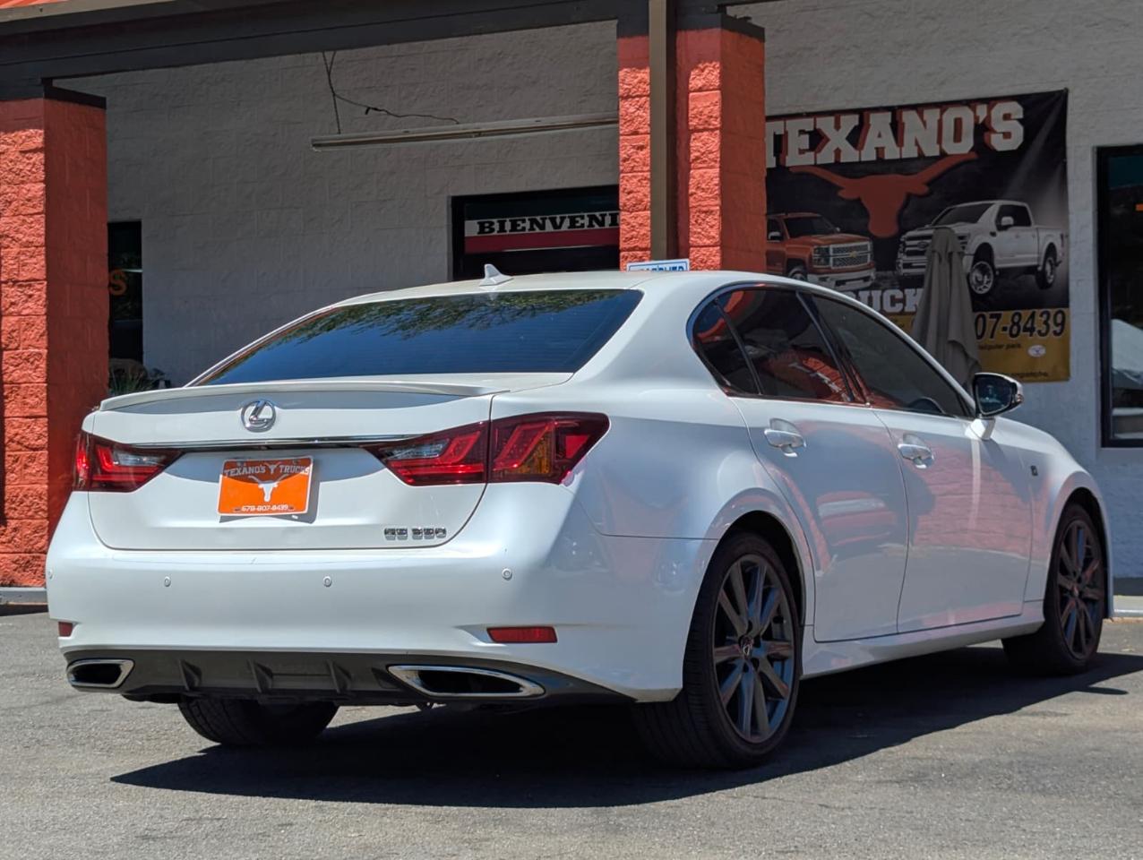 Lexus GS 350 4dr Sdn RWD 2013