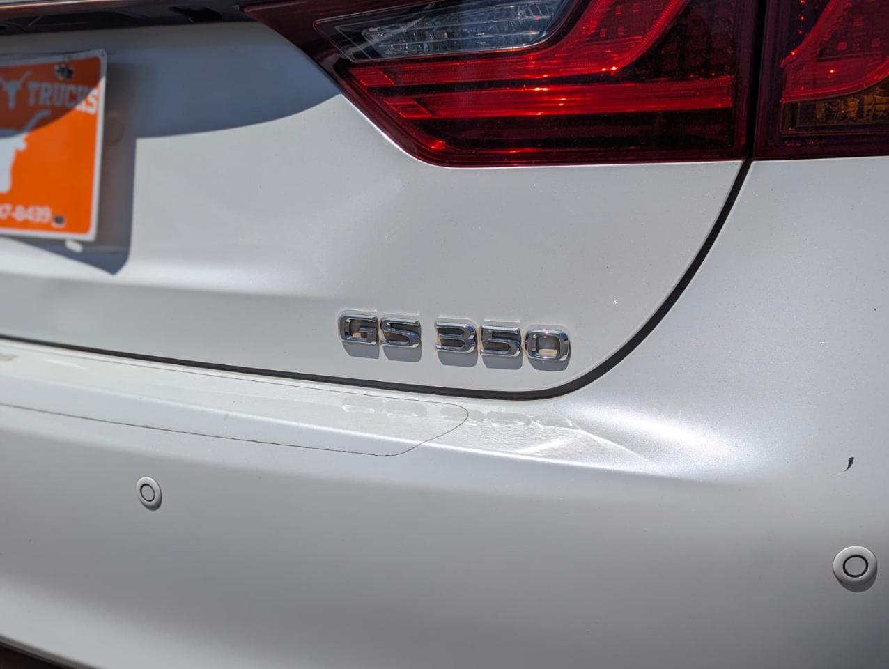 Lexus GS 350 4dr Sdn RWD 2013