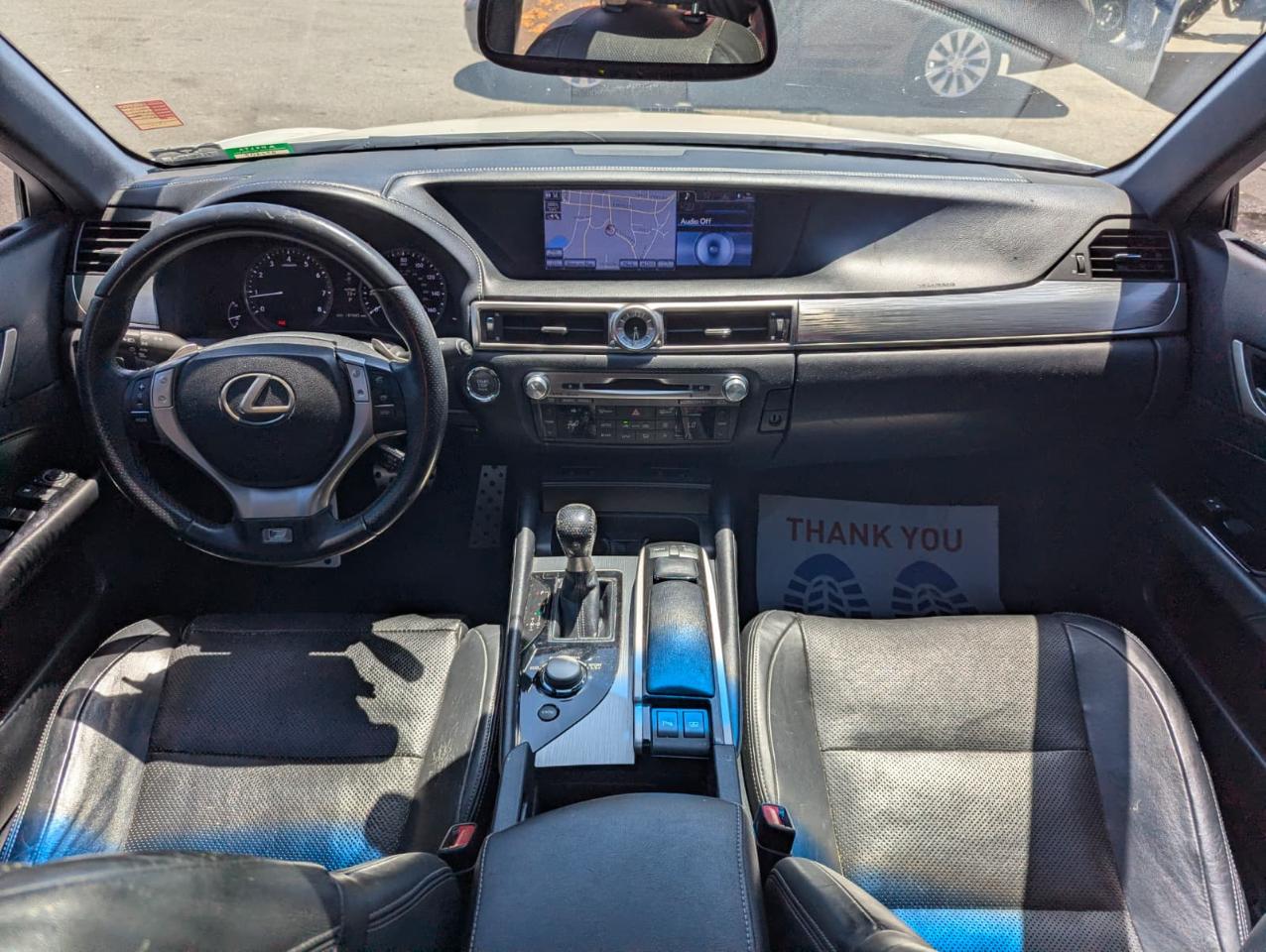 Lexus GS 350 4dr Sdn RWD 2013