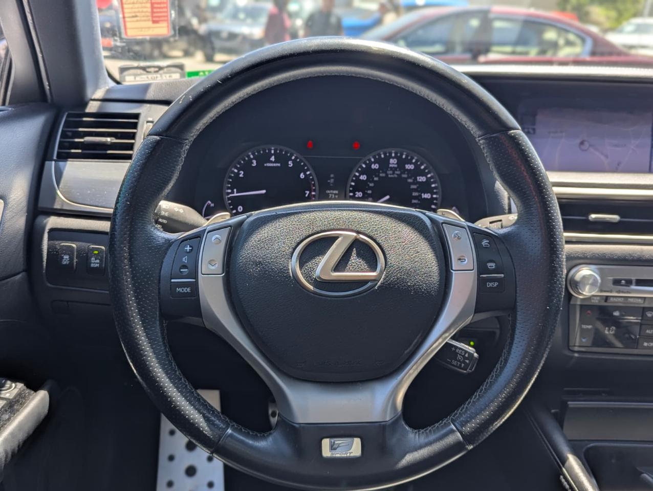 Lexus GS 350 4dr Sdn RWD 2013