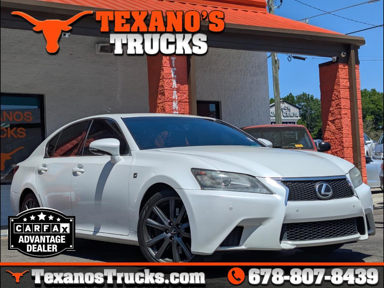 Lexus GS 350 4dr Sdn RWD 2013