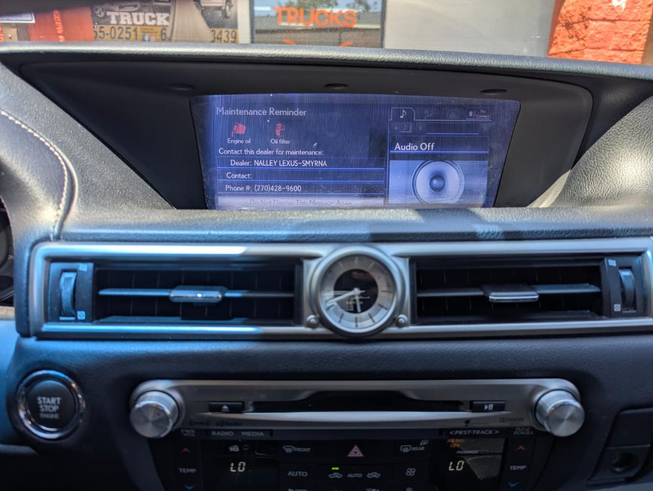 Lexus GS 350 4dr Sdn RWD 2013