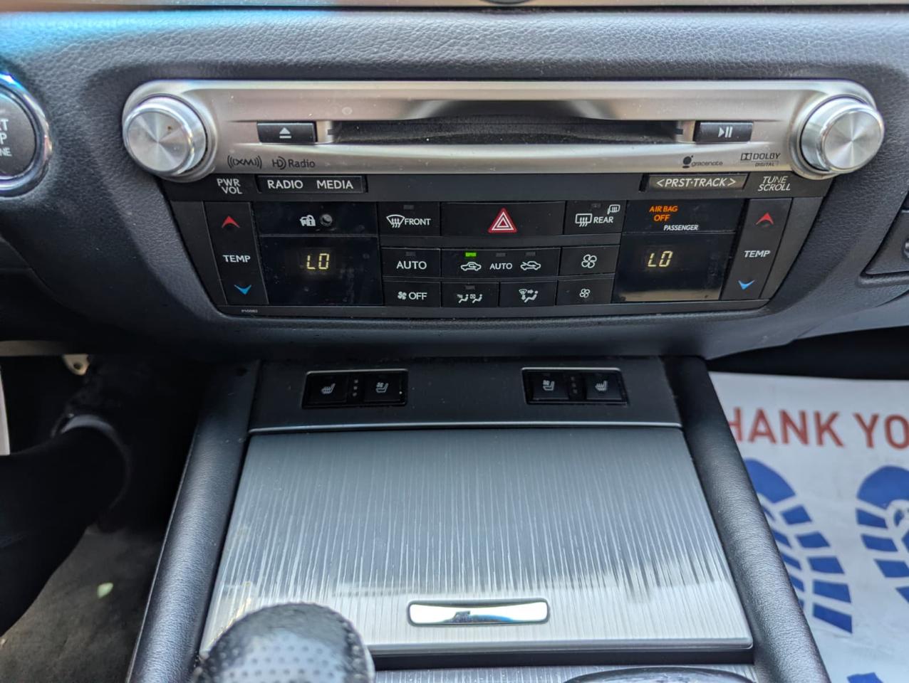 Lexus GS 350 4dr Sdn RWD 2013