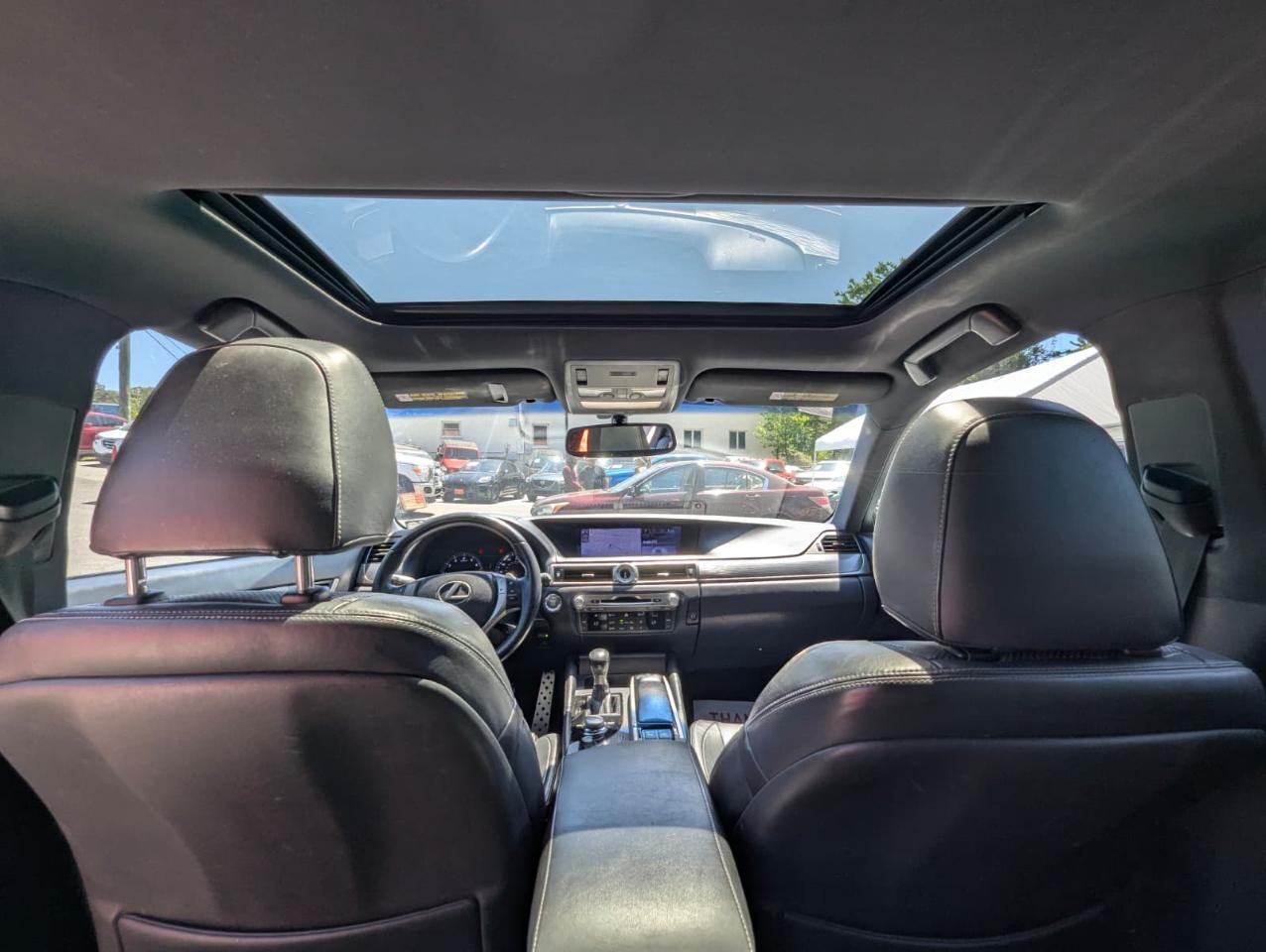 Lexus GS 350 4dr Sdn RWD 2013