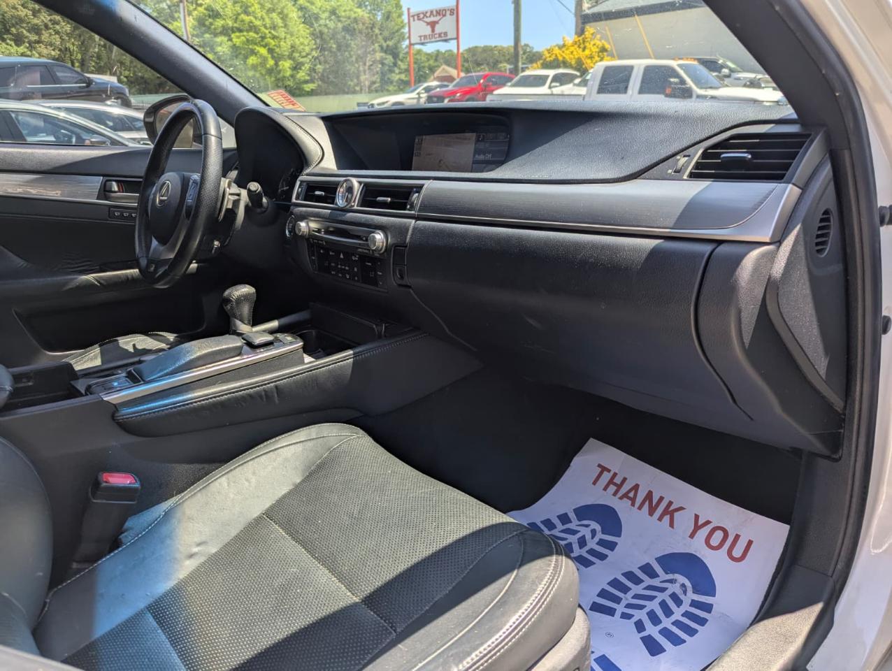 Lexus GS 350 4dr Sdn RWD 2013