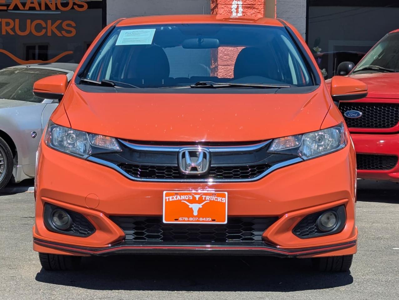 Honda Fit Sport Manual 2018