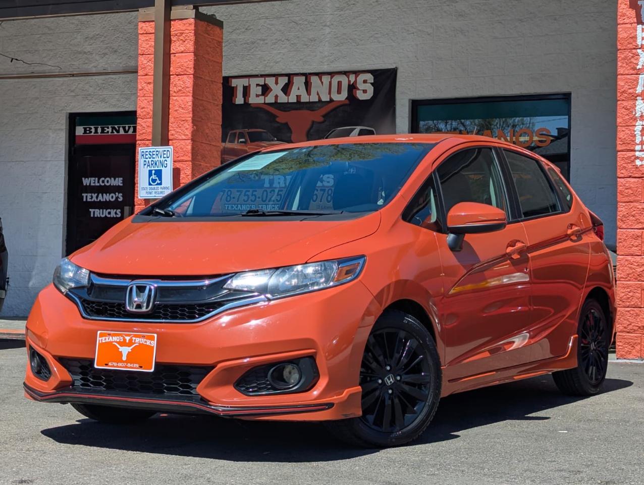 Honda Fit Sport Manual 2018