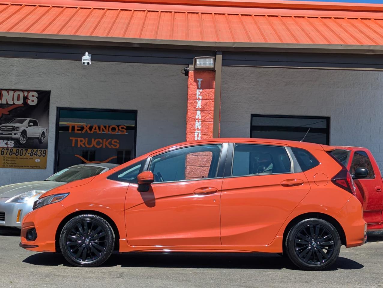 Honda Fit Sport Manual 2018