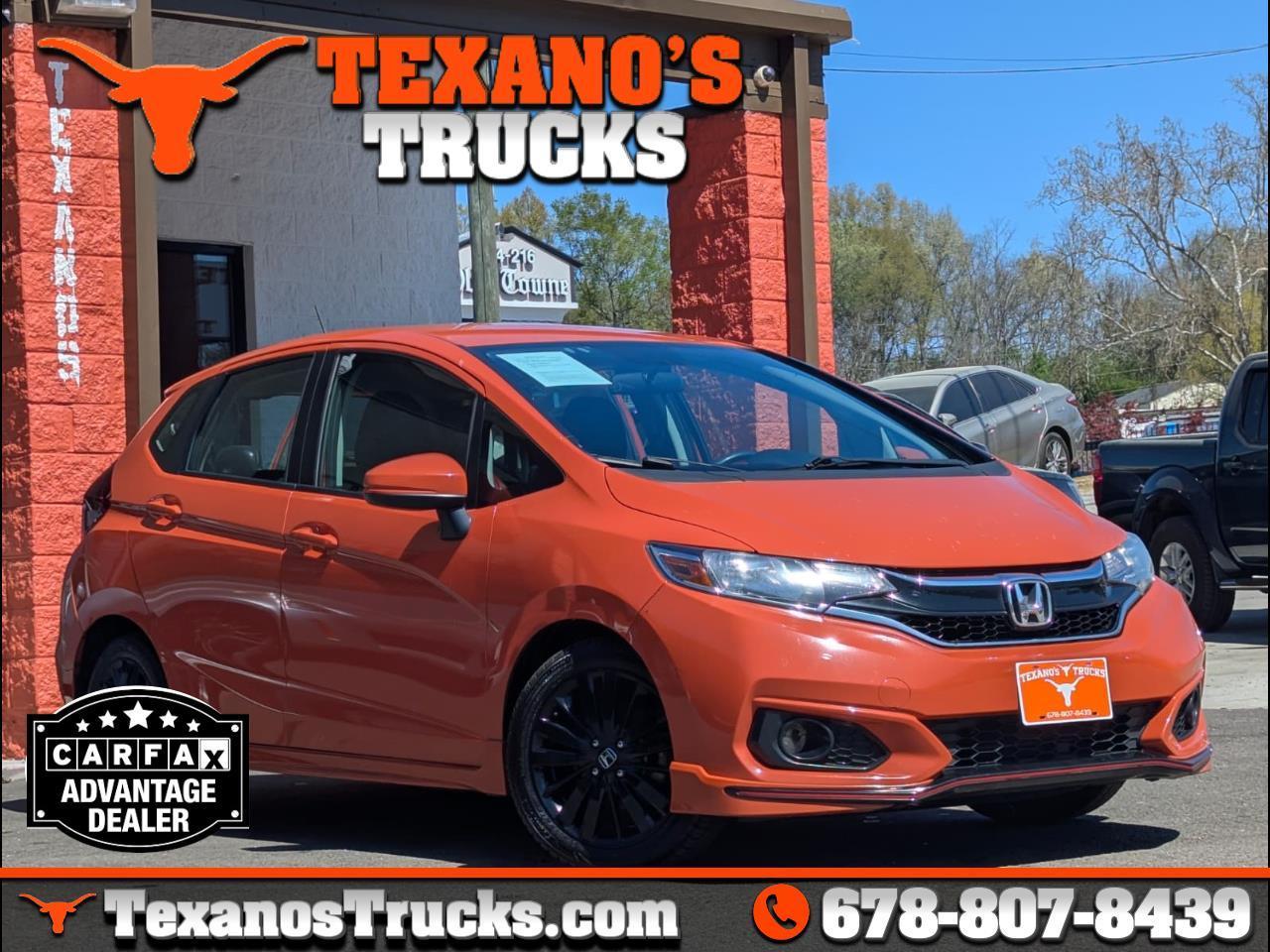 Honda Fit Sport Manual 2018