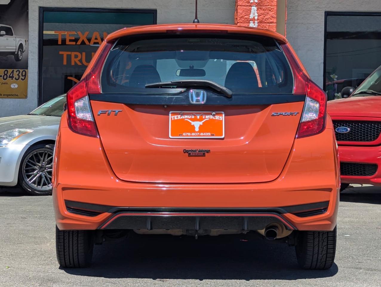 Honda Fit Sport Manual 2018