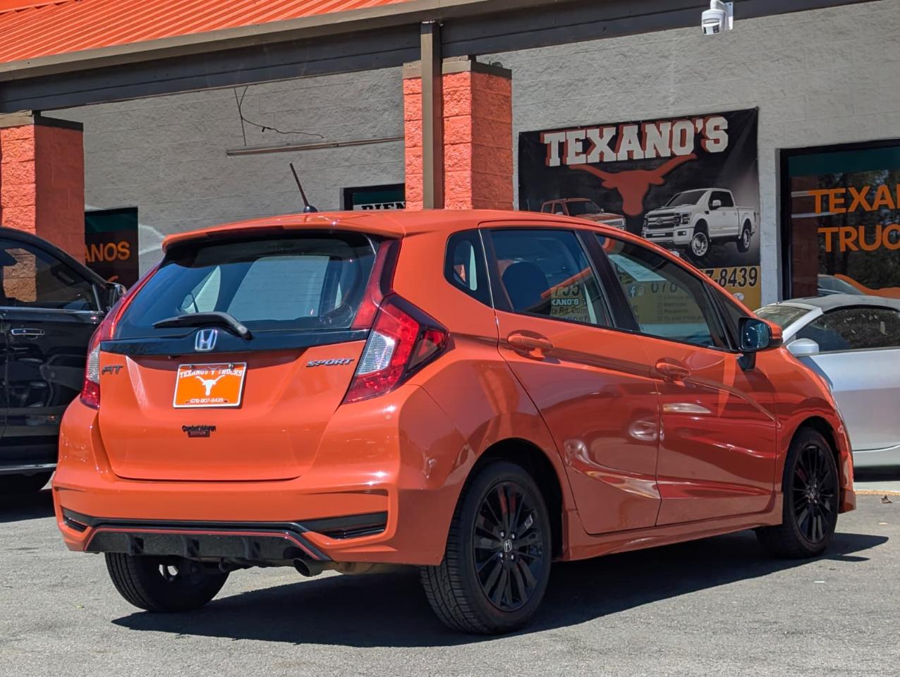 Honda Fit Sport Manual 2018