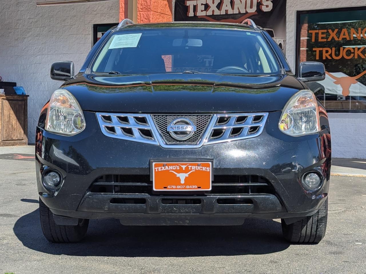 Nissan Rogue FWD 4dr SV 2011