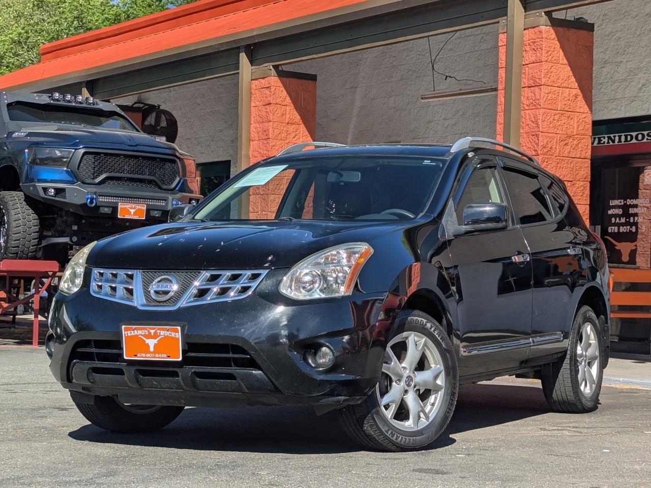 Nissan Rogue FWD 4dr SV 2011