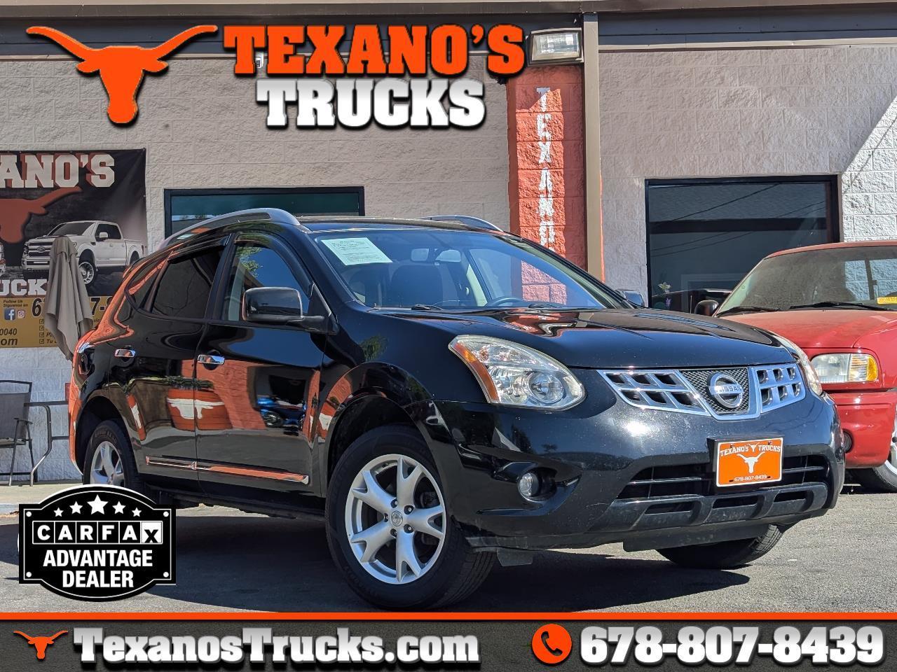 Nissan Rogue FWD 4dr SV 2011