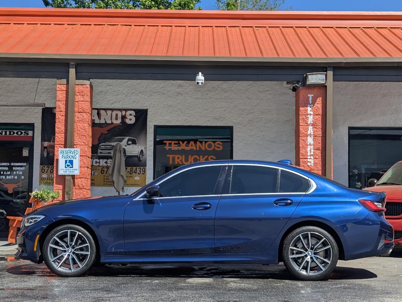 BMW 3 Series 330i xDrive Sedan 2019