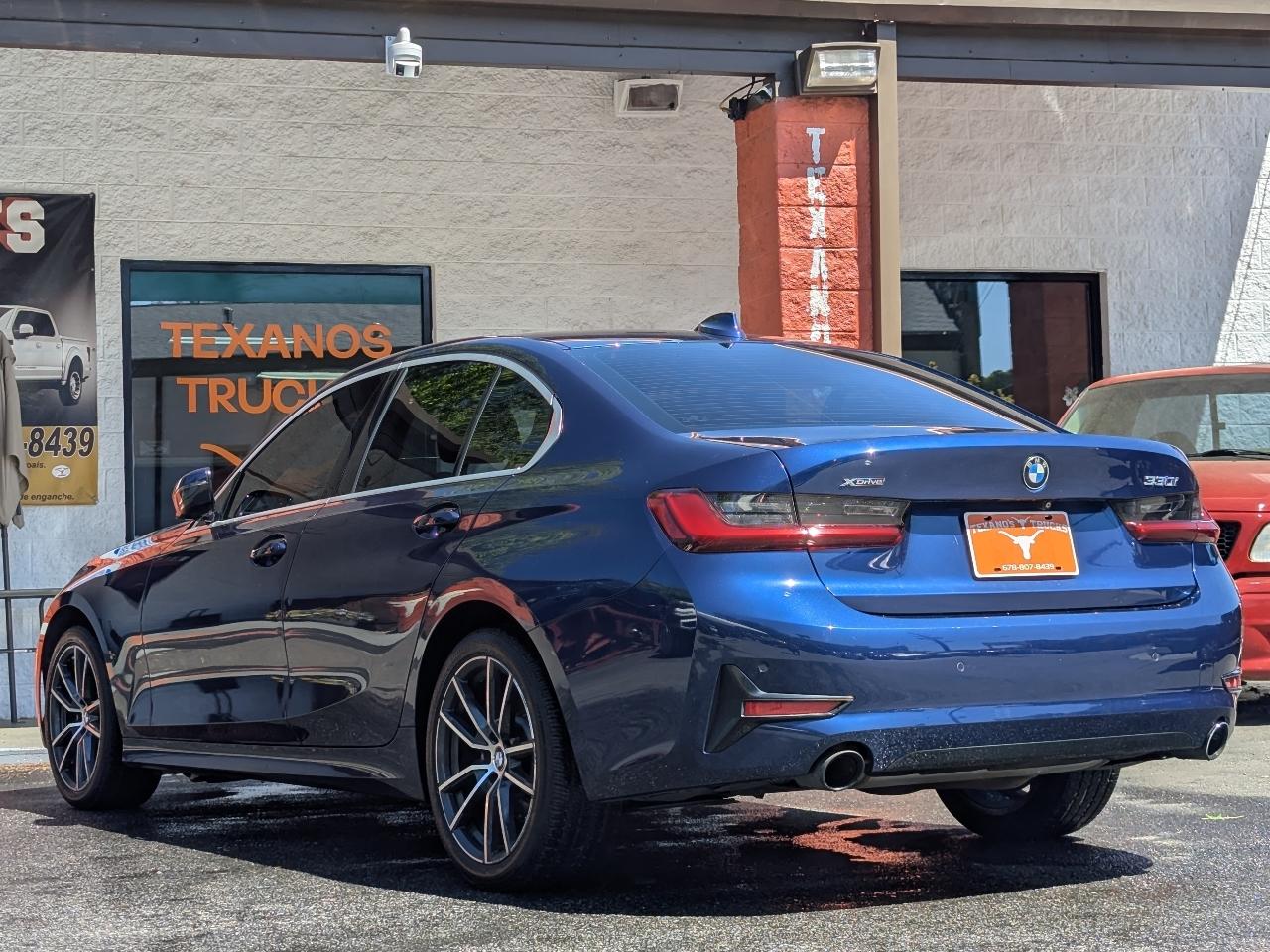 BMW 3 Series 330i xDrive Sedan 2019