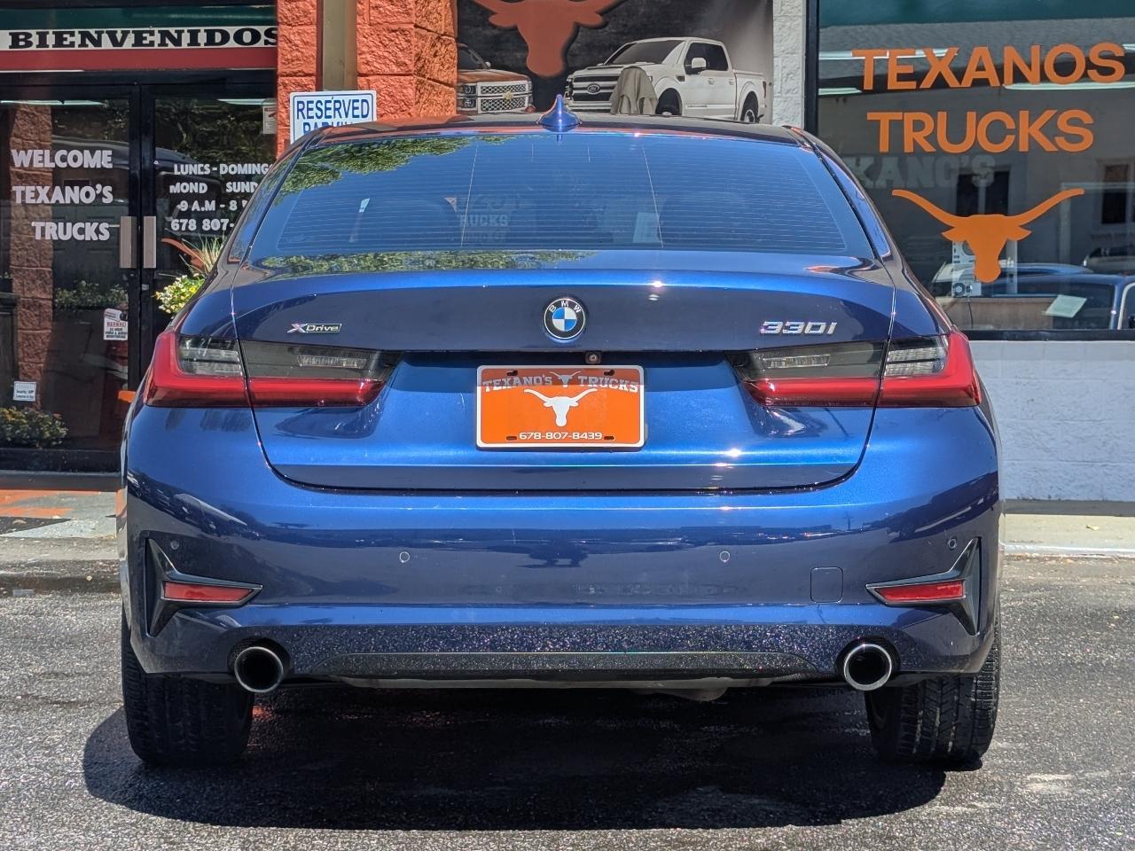 BMW 3 Series 330i xDrive Sedan 2019