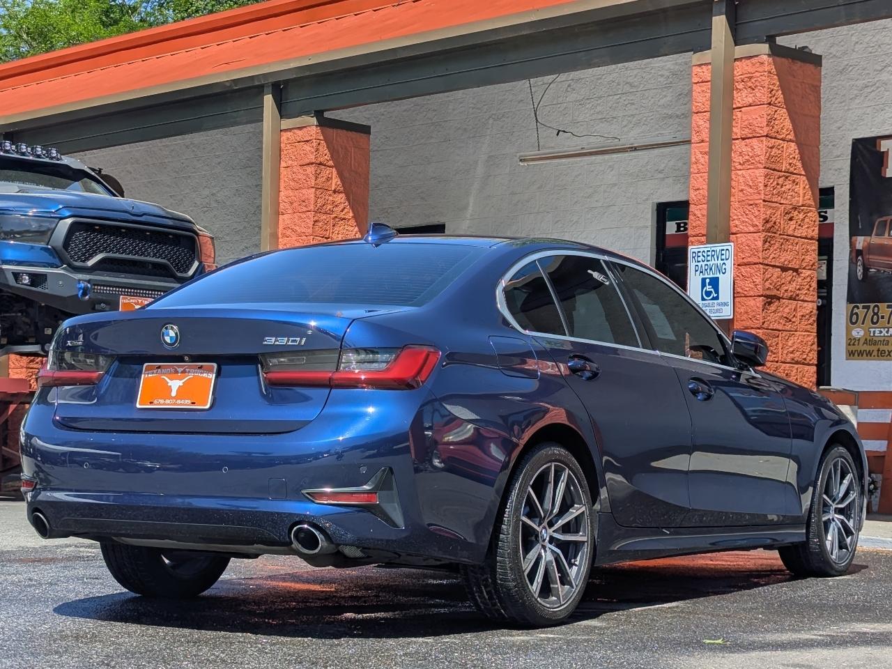 BMW 3 Series 330i xDrive Sedan 2019