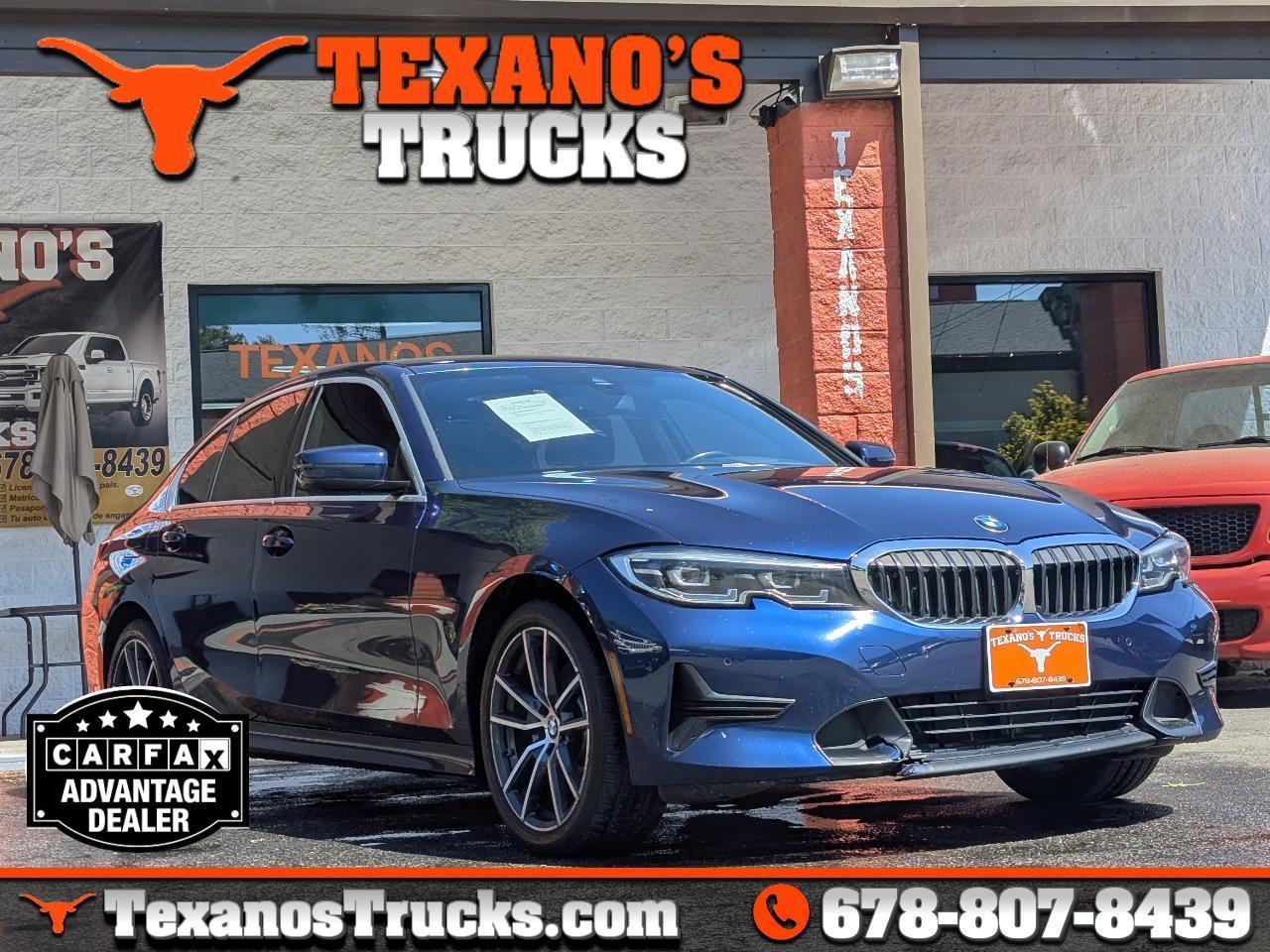 BMW 3 Series 330i xDrive Sedan 2019