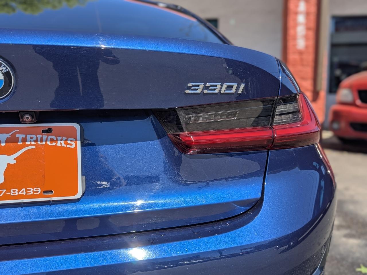 BMW 3 Series 330i xDrive Sedan 2019