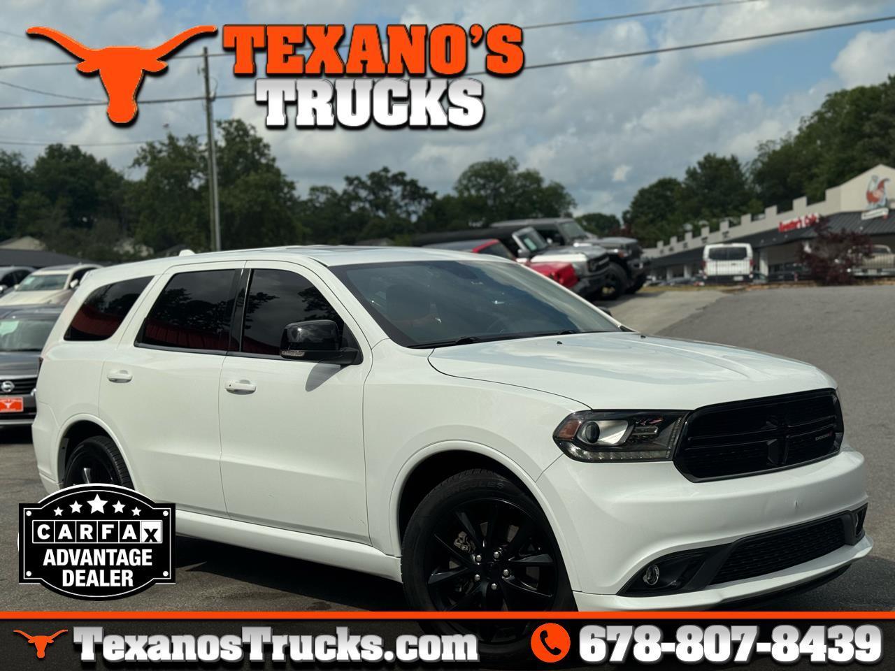 2017 Dodge Durango R/T RWD