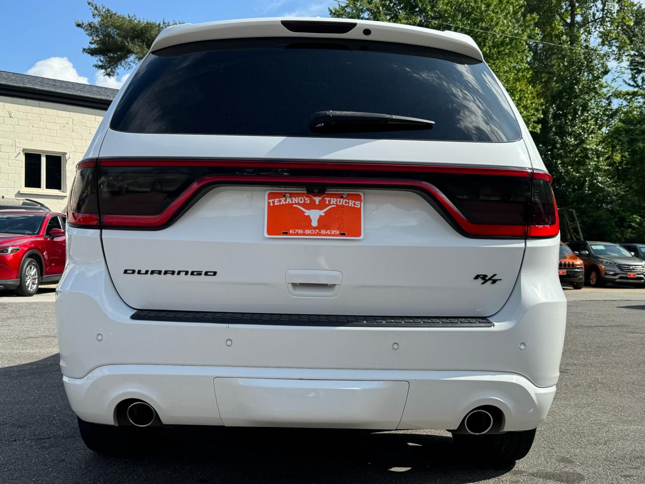 Dodge Durango R/T RWD 2017