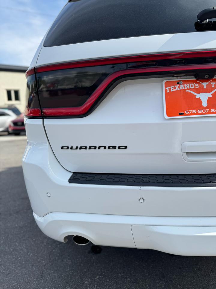 Dodge Durango R/T RWD 2017