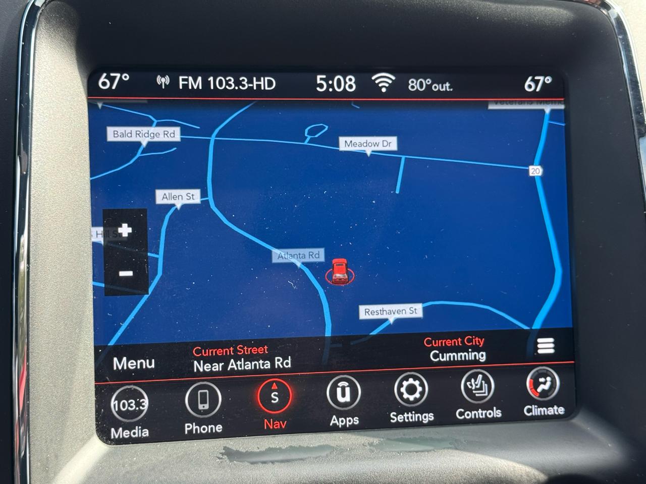 Dodge Durango R/T RWD 2017