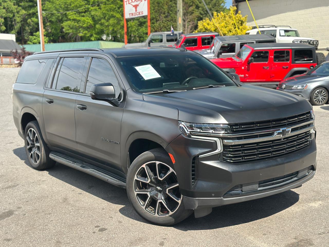 Chevrolet Suburban 4WD 4dr RST 2022