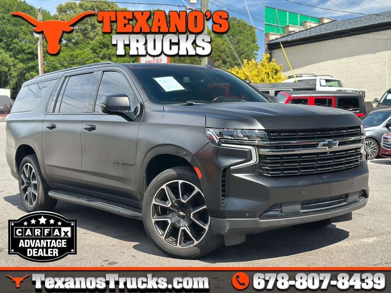 Chevrolet Suburban 4WD 4dr RST 2022