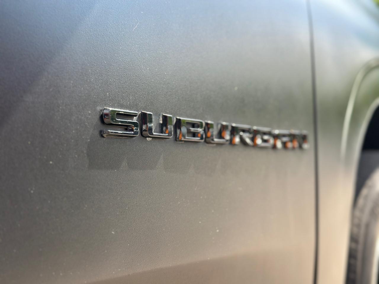 Chevrolet Suburban 4WD 4dr RST 2022