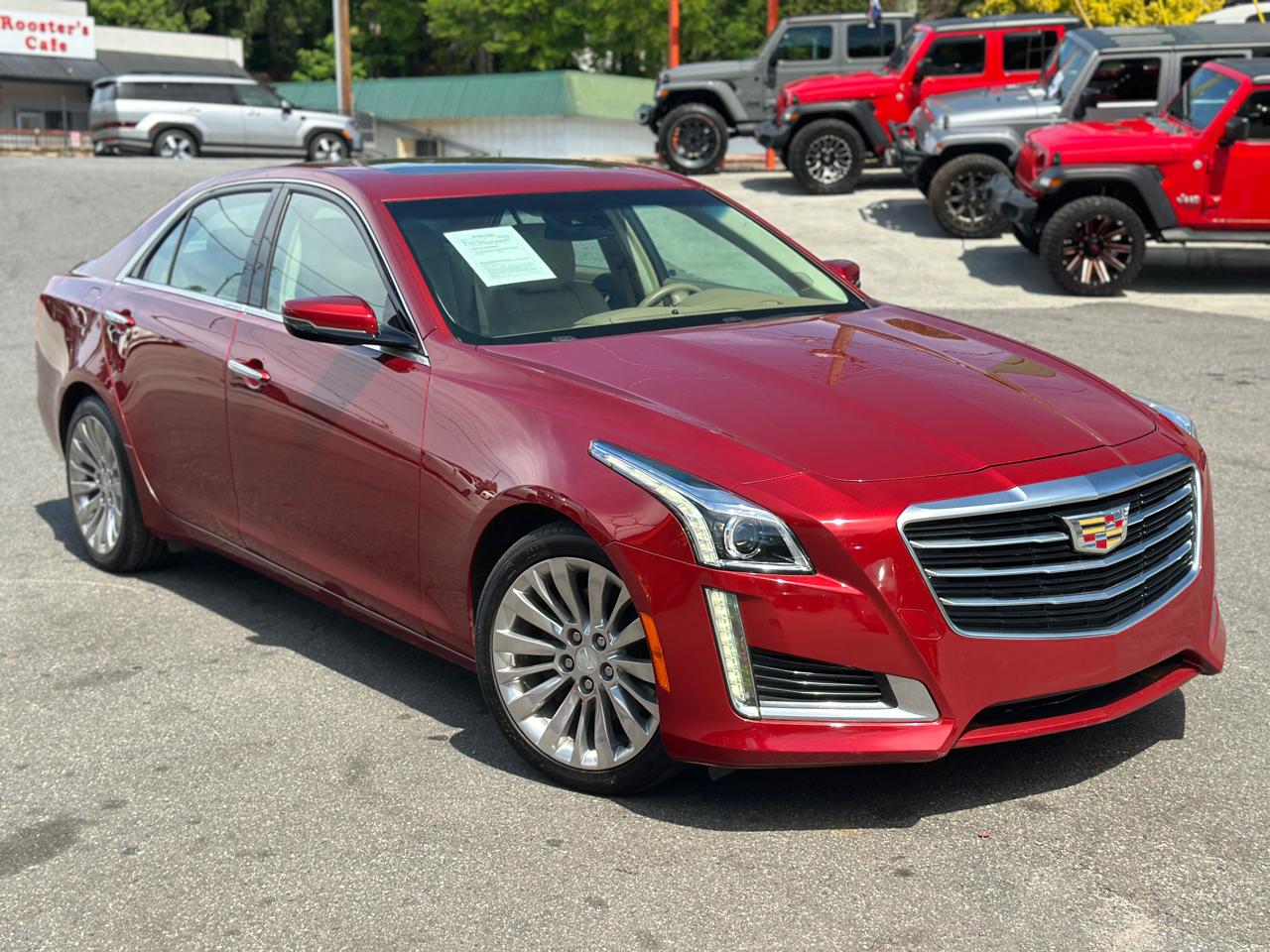 Cadillac CTS Sedan 4dr Sdn 2.0L Turbo Luxury RWD 2015