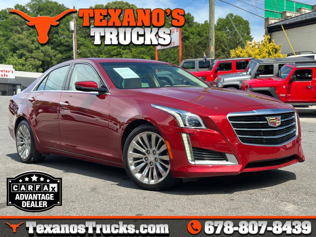 Cadillac CTS Sedan 4dr Sdn 2.0L Turbo Luxury RWD 2015