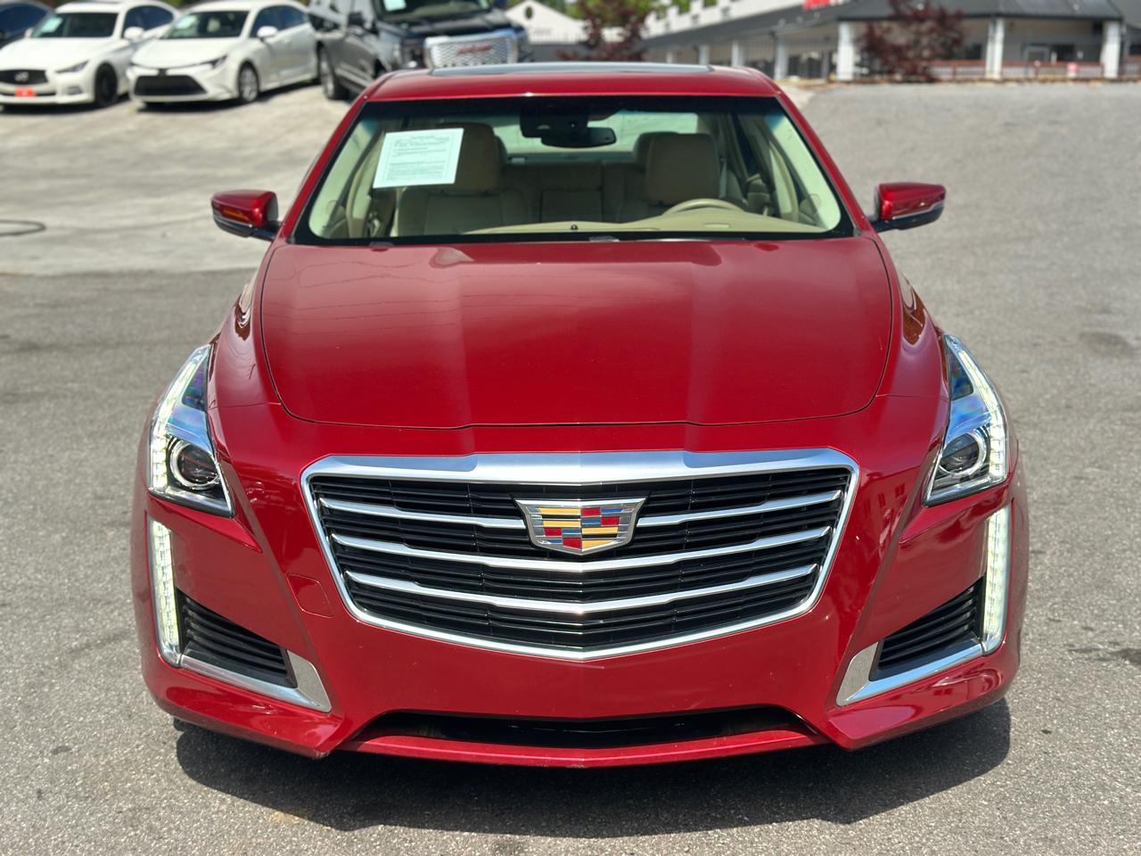 Cadillac CTS Sedan 4dr Sdn 2.0L Turbo Luxury RWD 2015