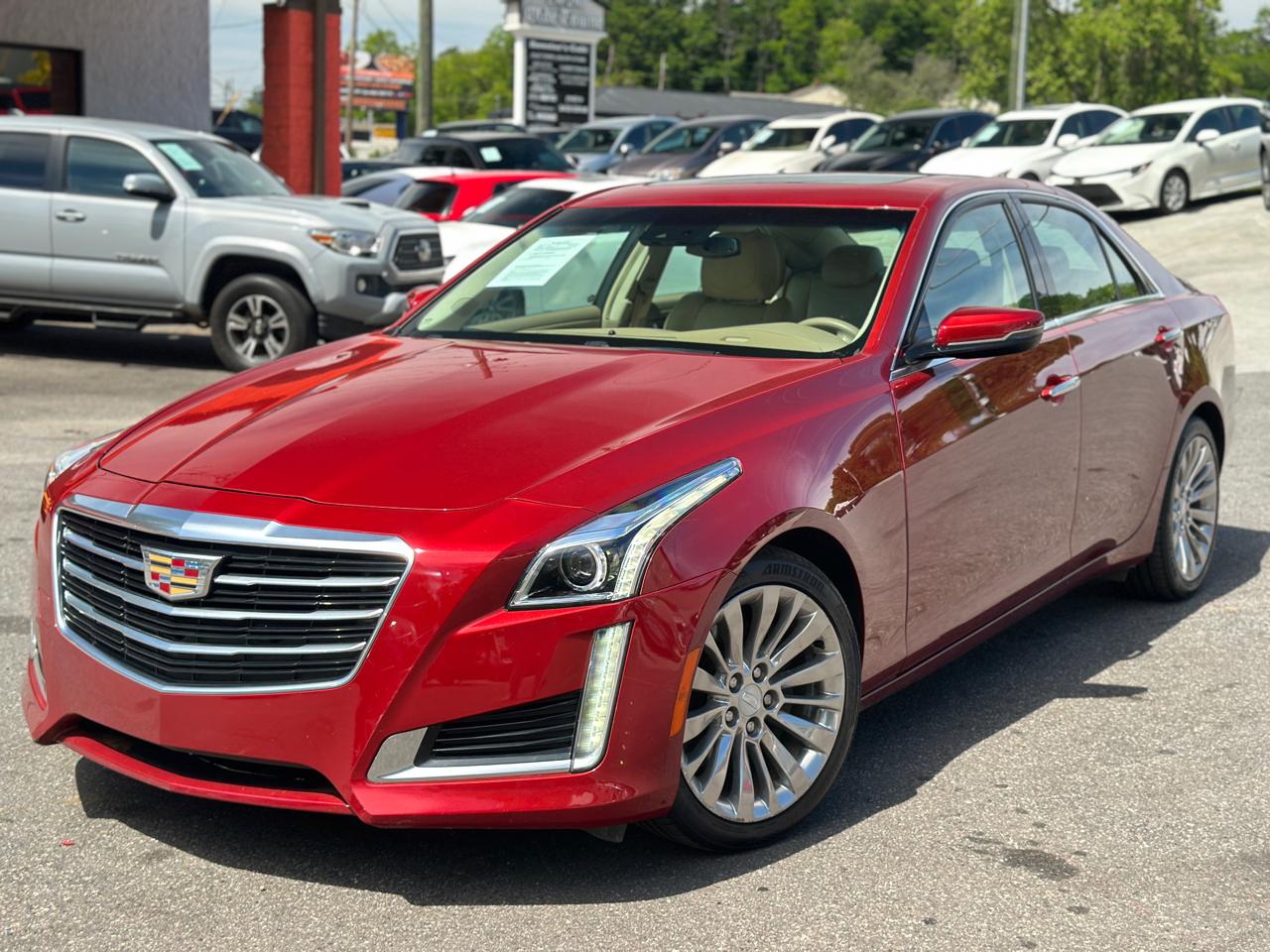 Cadillac CTS Sedan 4dr Sdn 2.0L Turbo Luxury RWD 2015