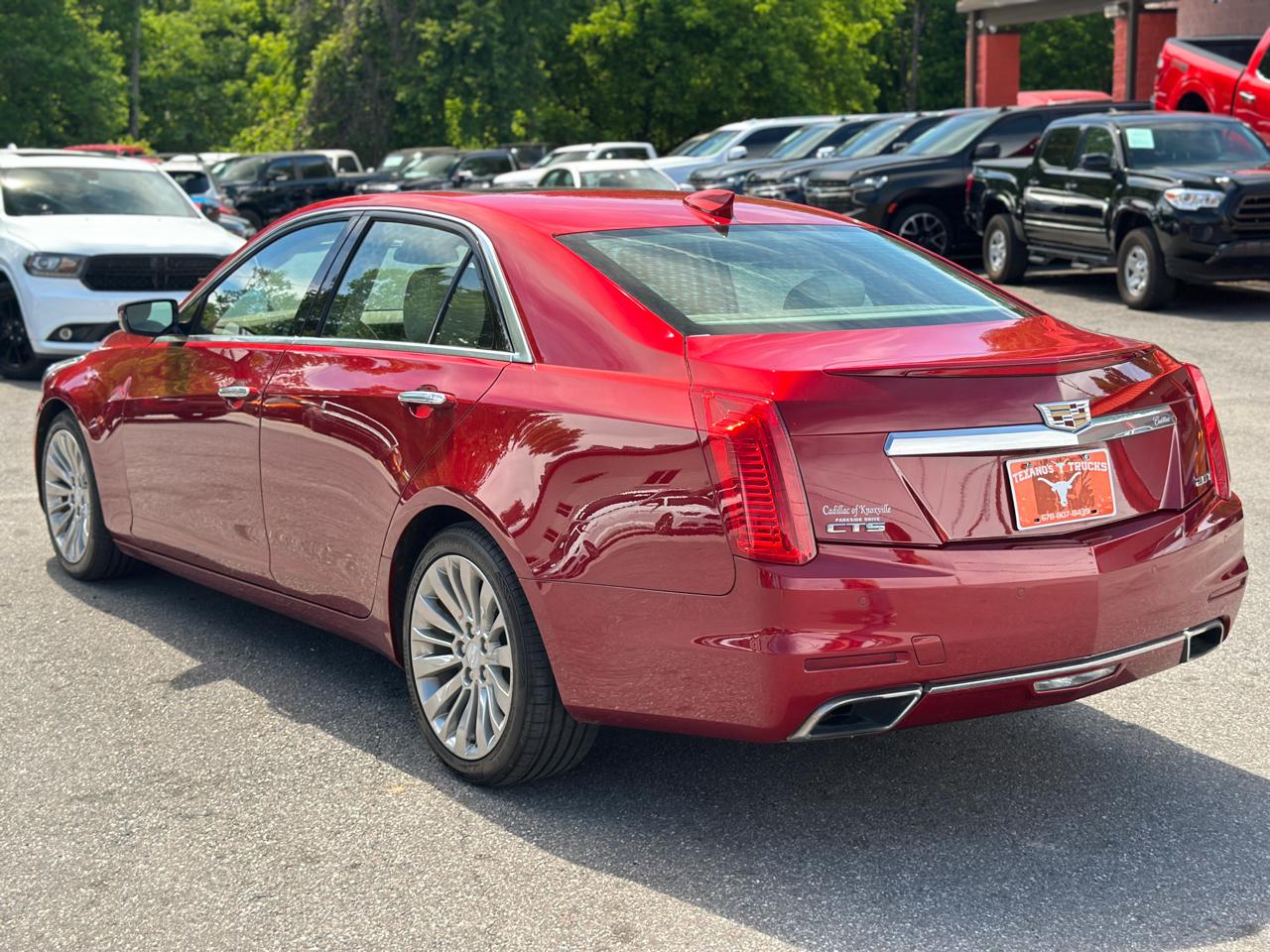 Cadillac CTS Sedan 4dr Sdn 2.0L Turbo Luxury RWD 2015