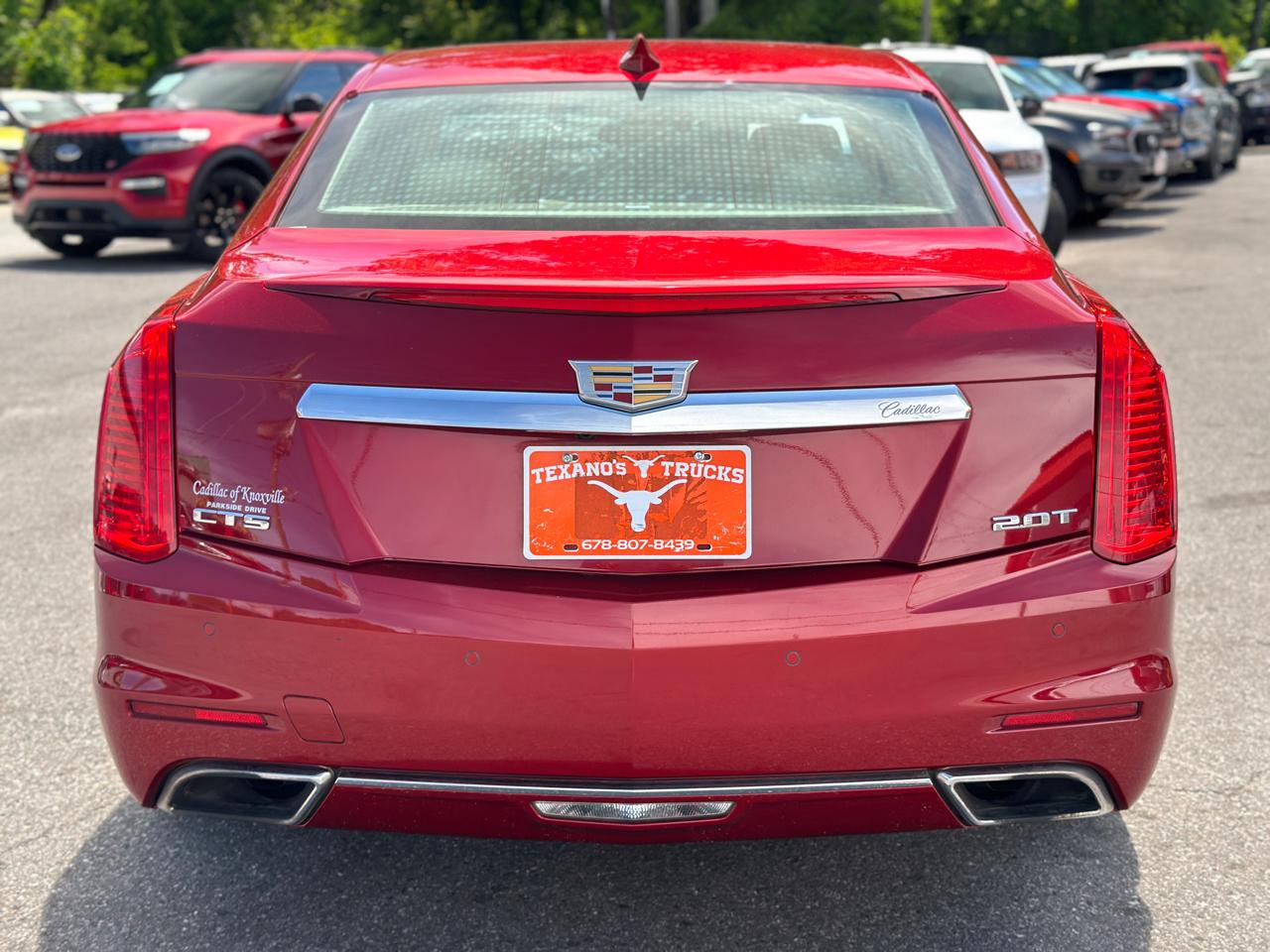 Cadillac CTS Sedan 4dr Sdn 2.0L Turbo Luxury RWD 2015