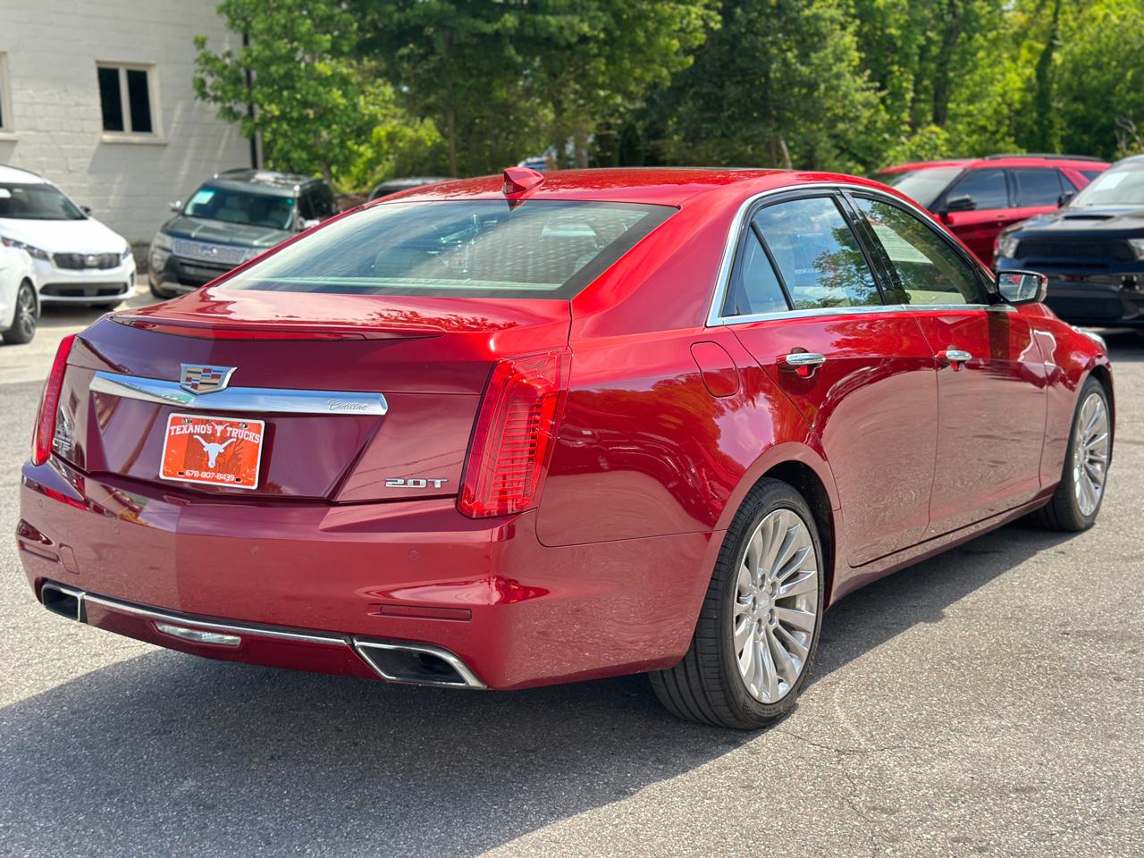 Cadillac CTS Sedan 4dr Sdn 2.0L Turbo Luxury RWD 2015
