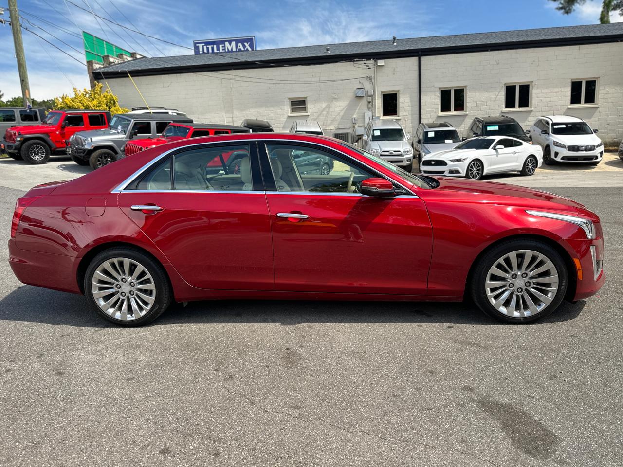 Cadillac CTS Sedan 4dr Sdn 2.0L Turbo Luxury RWD 2015