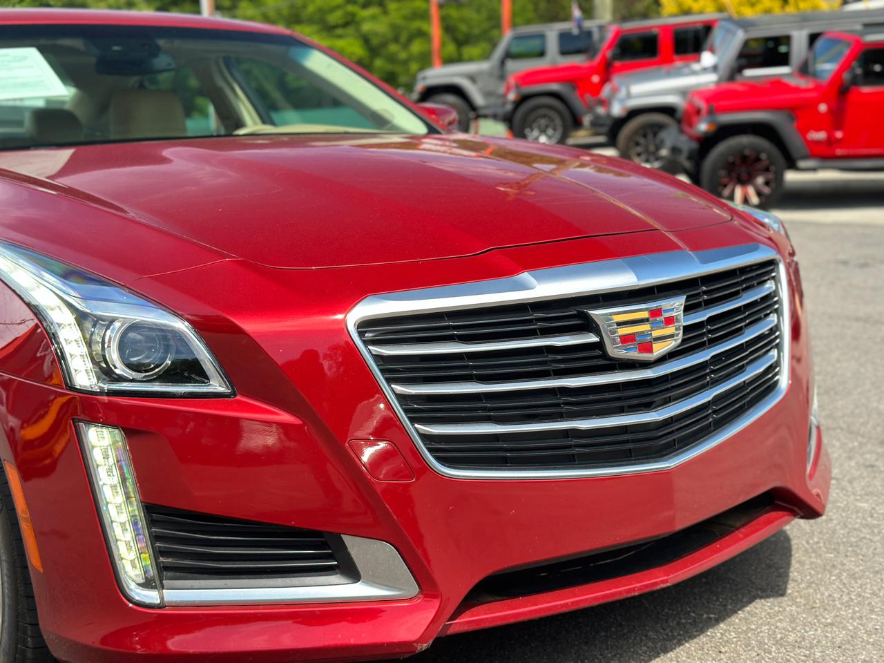 Cadillac CTS Sedan 4dr Sdn 2.0L Turbo Luxury RWD 2015