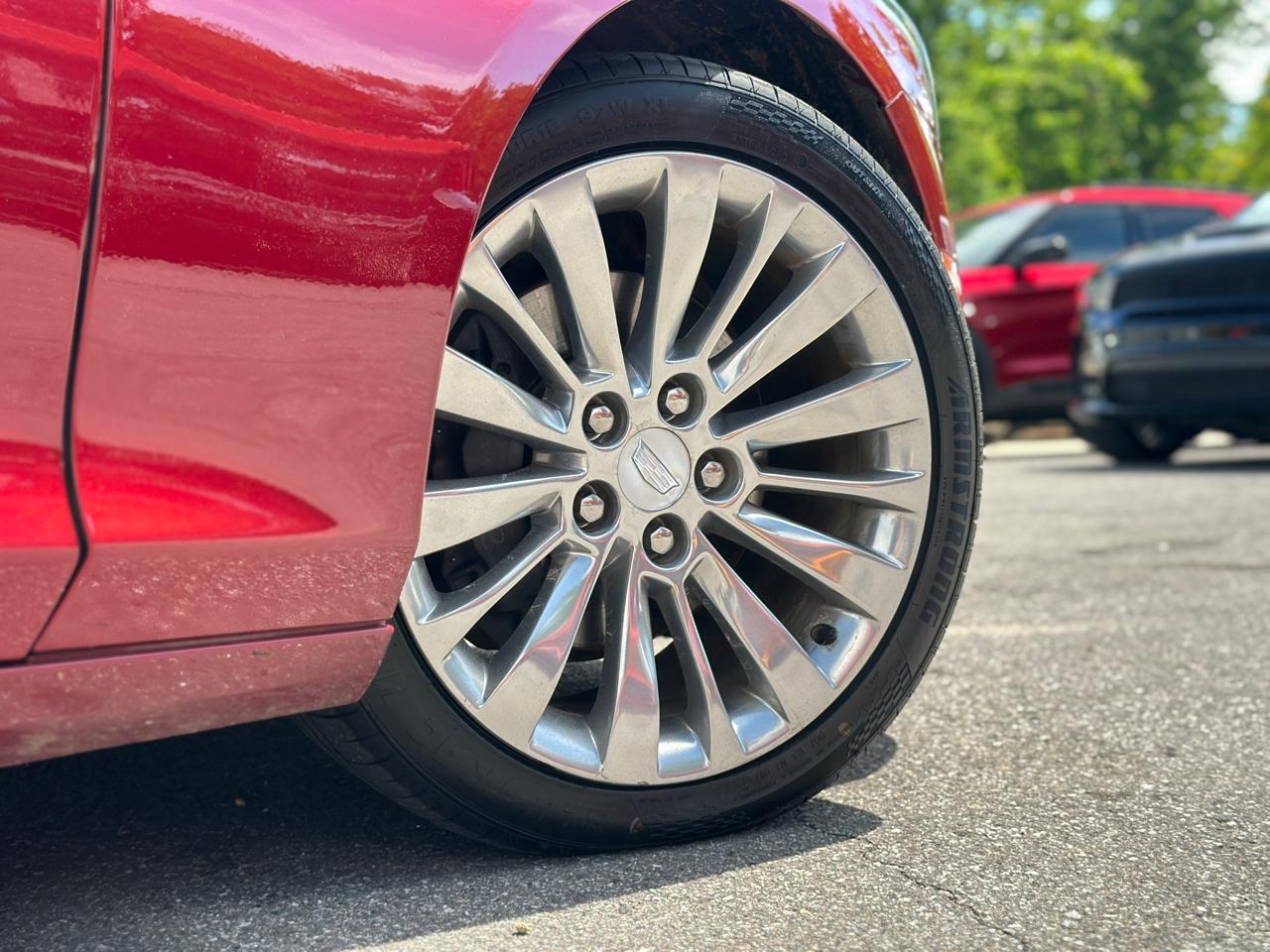 Cadillac CTS Sedan 4dr Sdn 2.0L Turbo Luxury RWD 2015