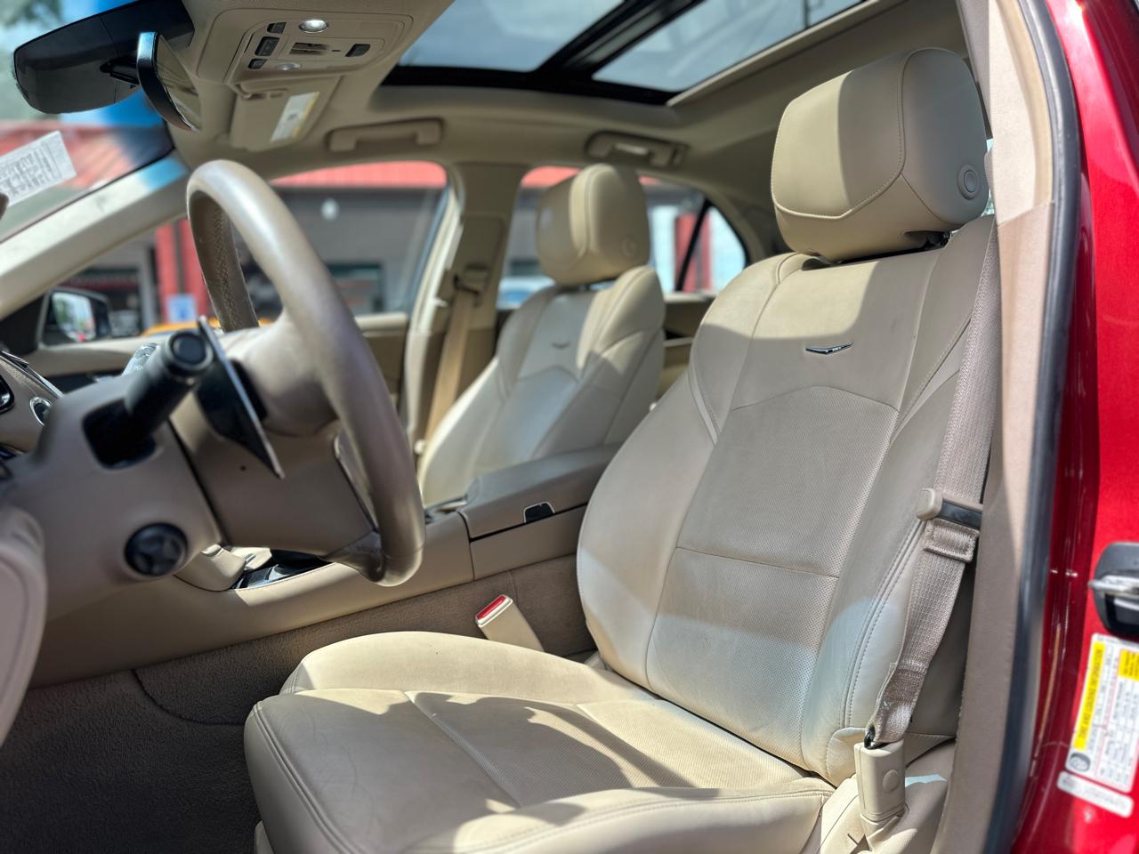 Cadillac CTS Sedan 4dr Sdn 2.0L Turbo Luxury RWD 2015