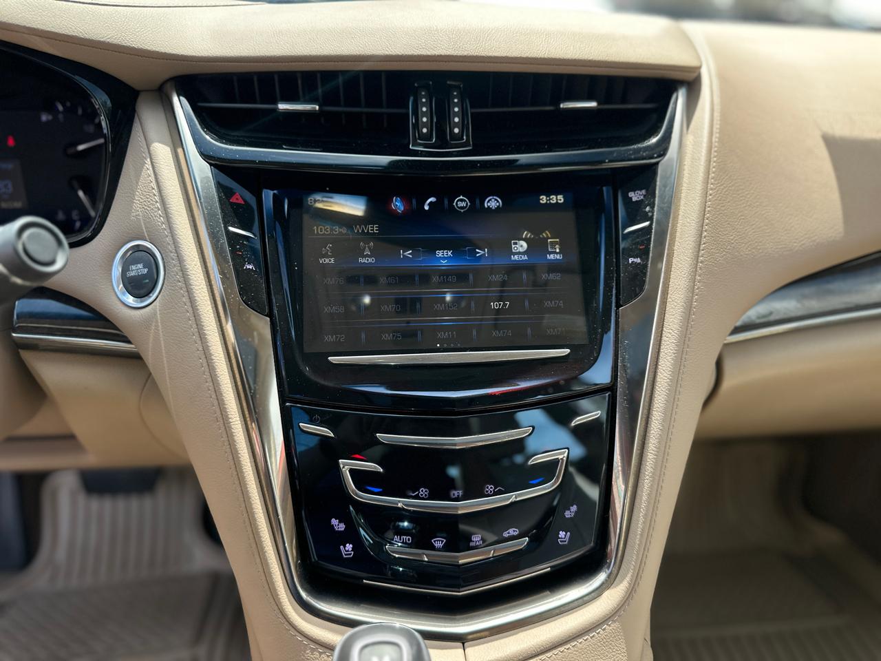 Cadillac CTS Sedan 4dr Sdn 2.0L Turbo Luxury RWD 2015