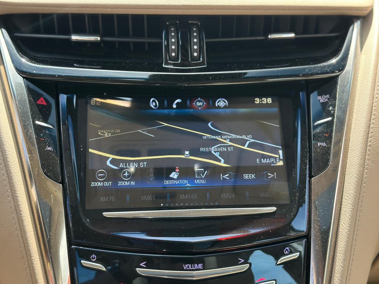 Cadillac CTS Sedan 4dr Sdn 2.0L Turbo Luxury RWD 2015