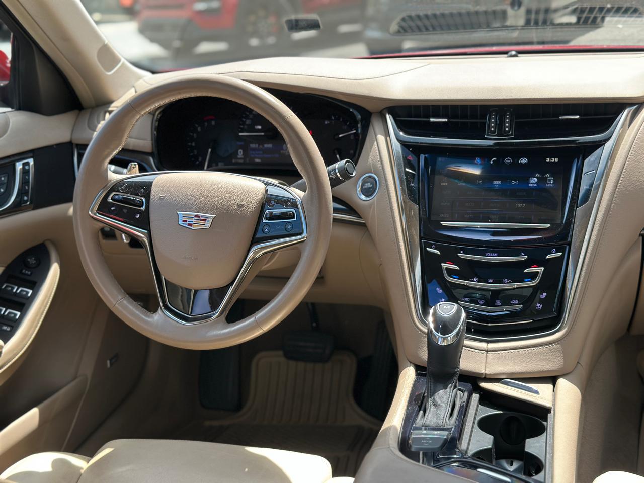 Cadillac CTS Sedan 4dr Sdn 2.0L Turbo Luxury RWD 2015