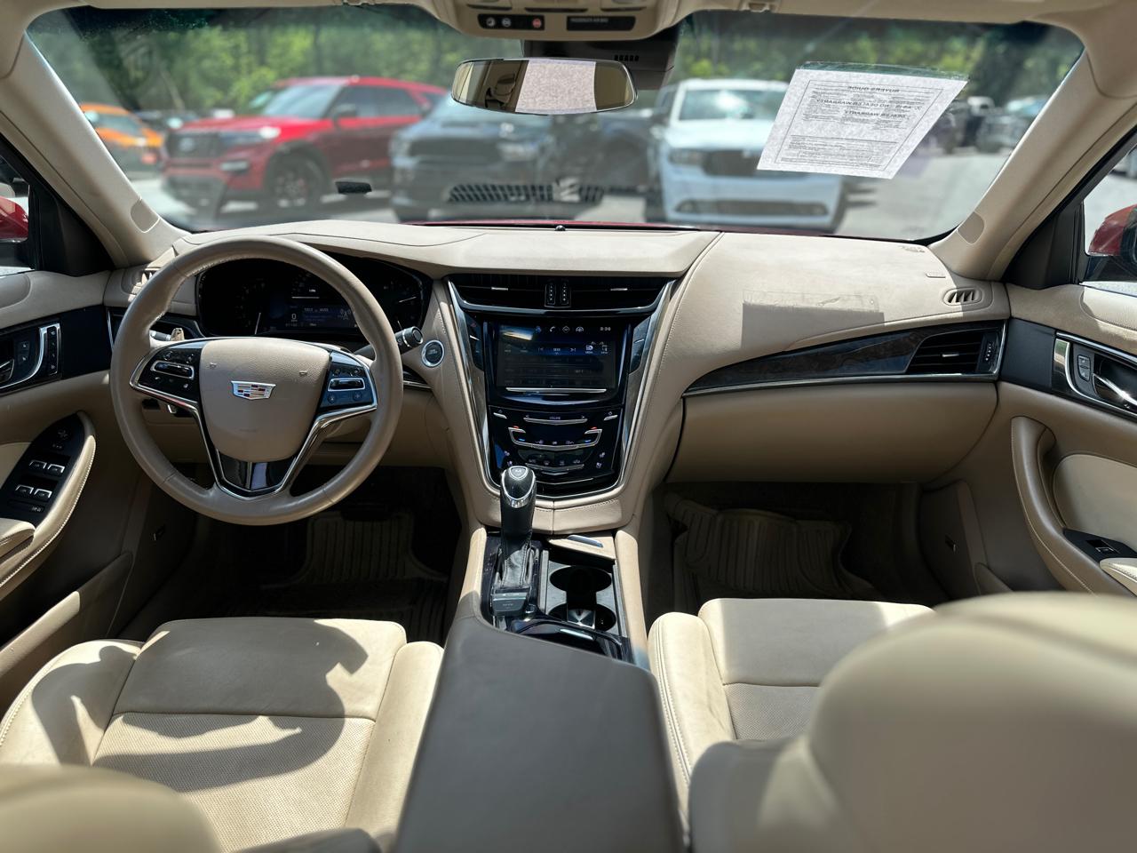 Cadillac CTS Sedan 4dr Sdn 2.0L Turbo Luxury RWD 2015