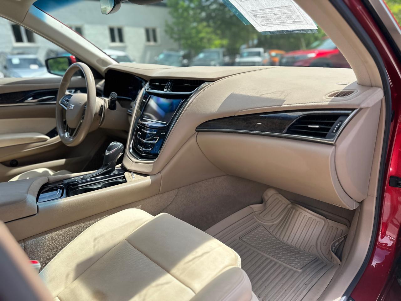 Cadillac CTS Sedan 4dr Sdn 2.0L Turbo Luxury RWD 2015