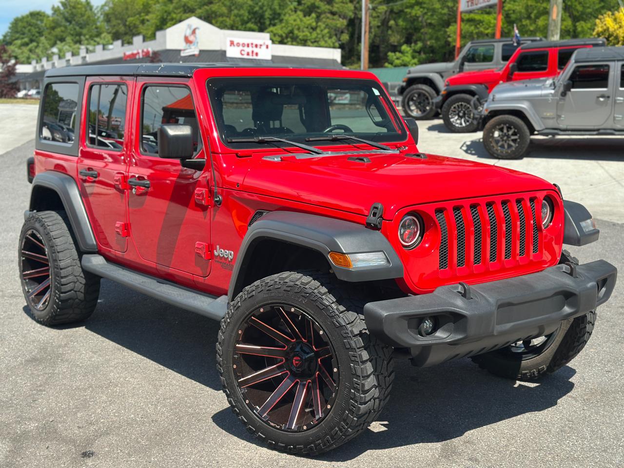 Jeep Wrangler Unlimited Sport S 4x4 2018